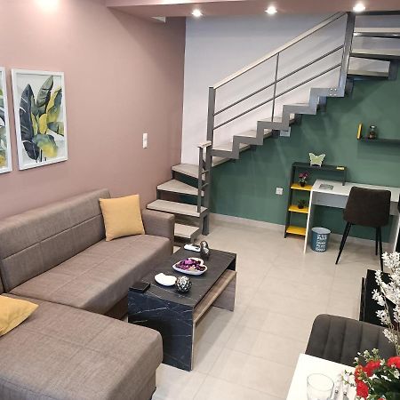 Kamares Apts - Antonis Cozy Maisonette Chania  Ngoại thất bức ảnh