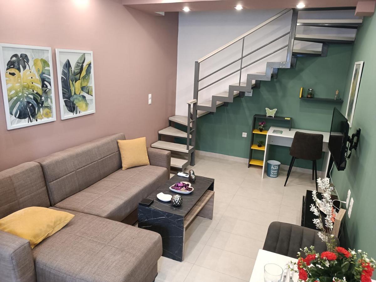 Kamares Apts - Antonis Cozy Maisonette Chania  Ngoại thất bức ảnh